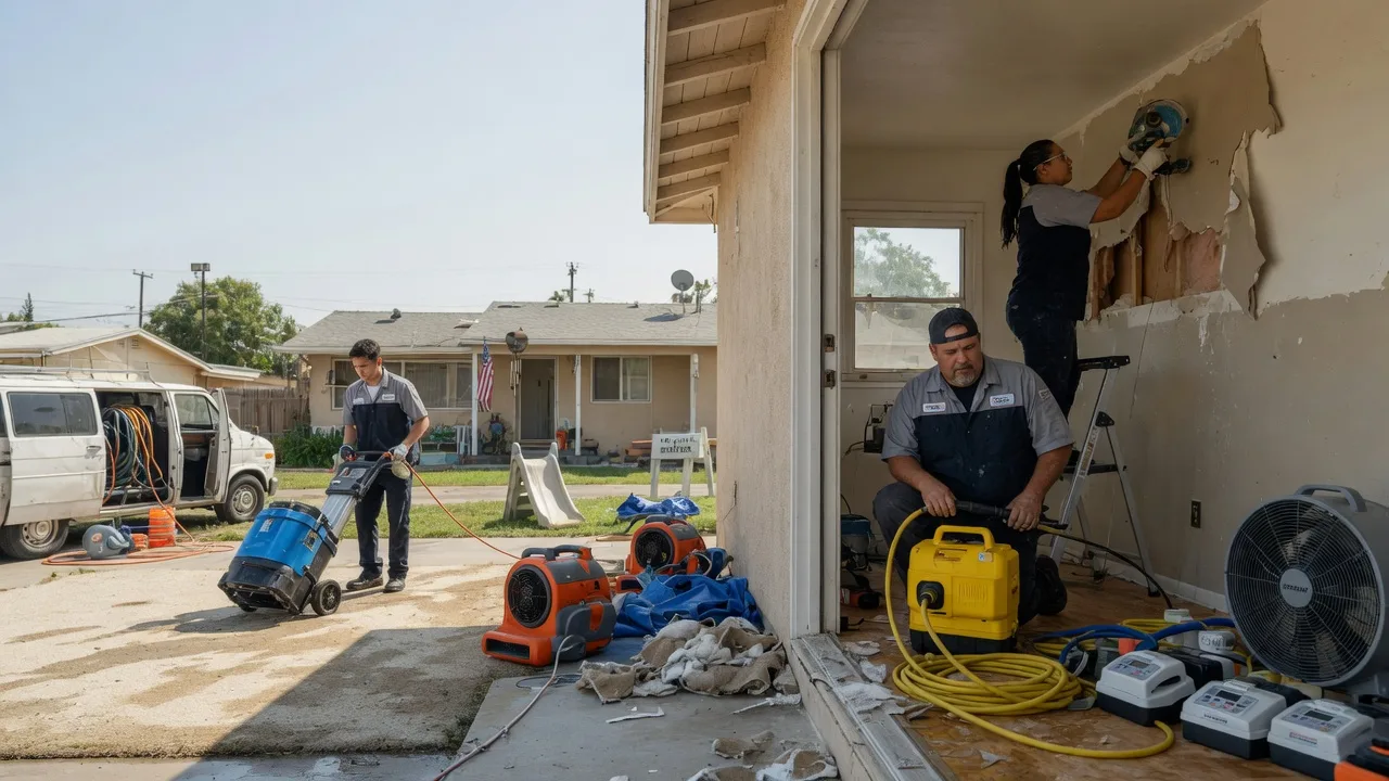 Water Damage Restoration in Byrnedale, PA near me